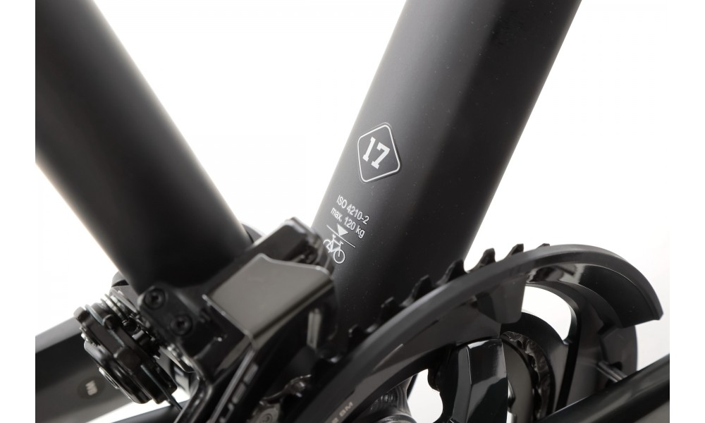 Rower crossowy Unibike Xenon Man 2025 - czarny