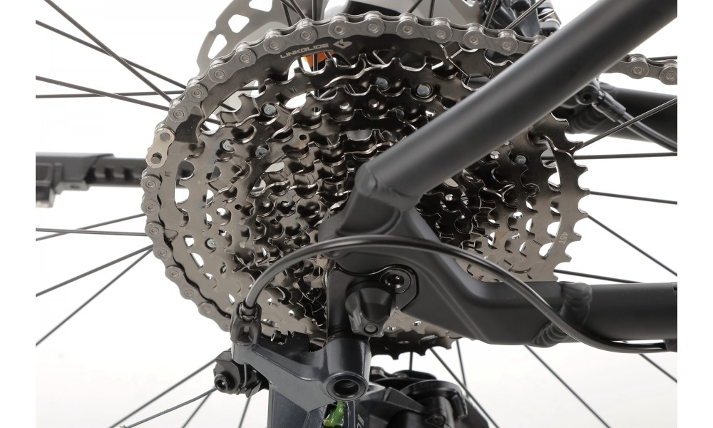 Rower crossowy Unibike Xenon Man 2025 - czarny