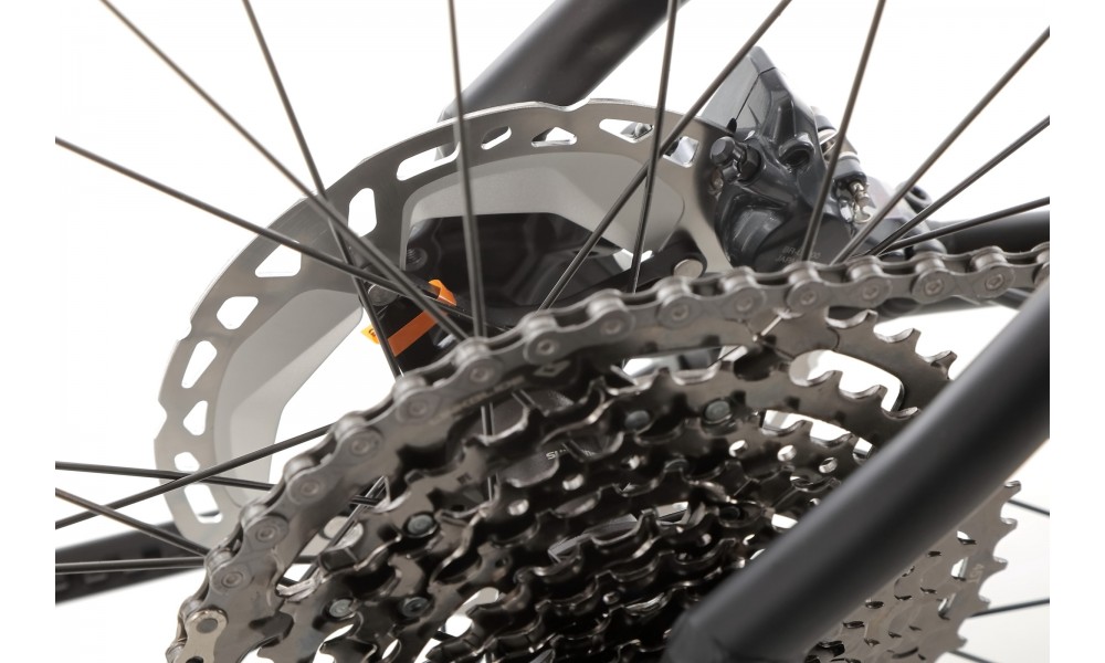 Rower crossowy Unibike Xenon Man 2025 - czarny