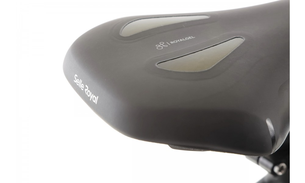 Rower crossowy Unibike Xenon Man 2025 - czarny