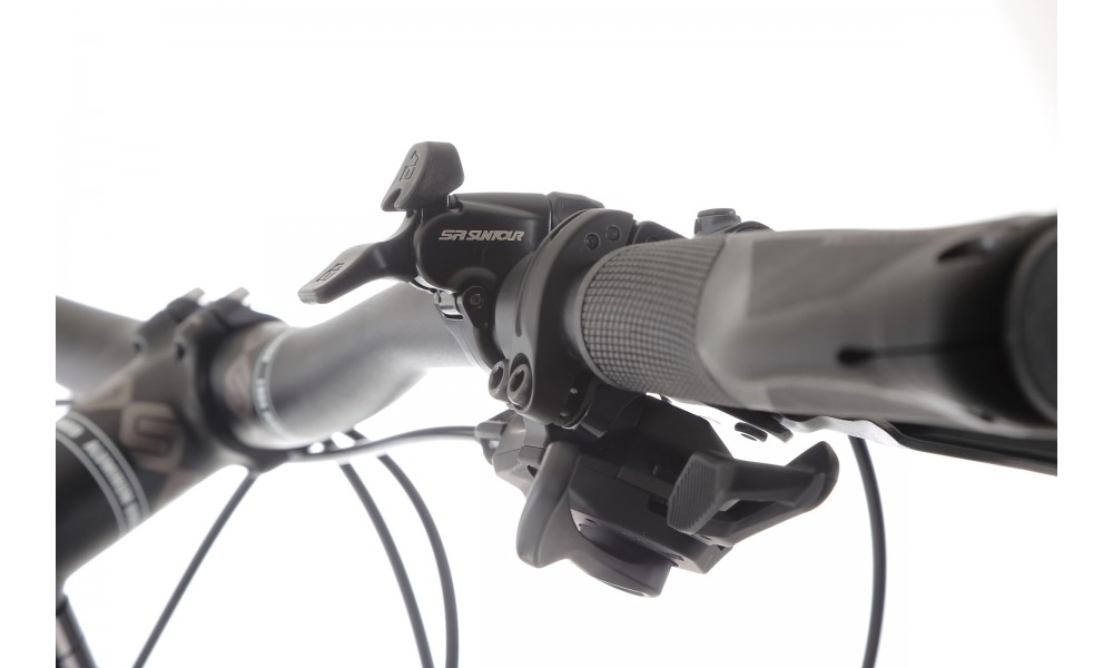 Rower crossowy Unibike Xenon Man 2025 - czarny