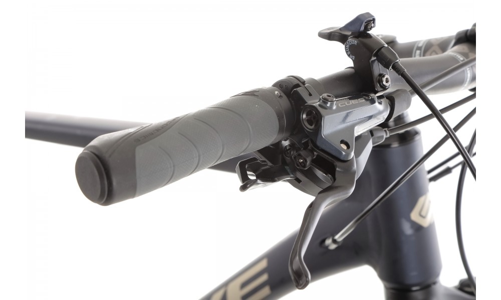 Rower crossowy Unibike Zethos Man 2025 - granatowy