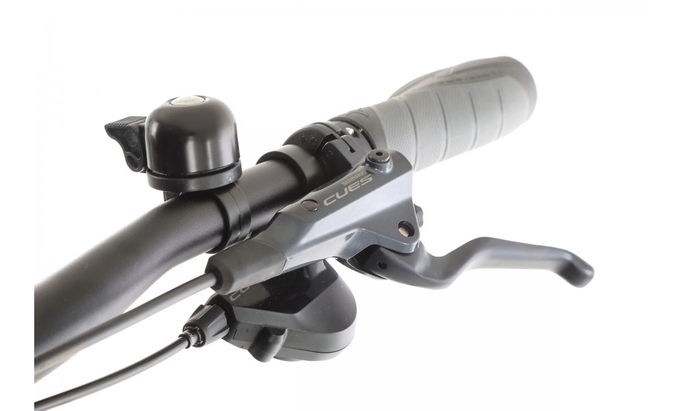 Rower crossowy Unibike Zethos Man 2025 - granatowy