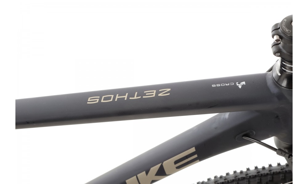 Rower crossowy Unibike Zethos Man 2025 - granatowy