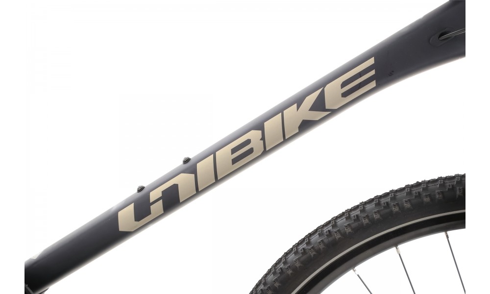 Rower crossowy Unibike Zethos Man 2025 - granatowy