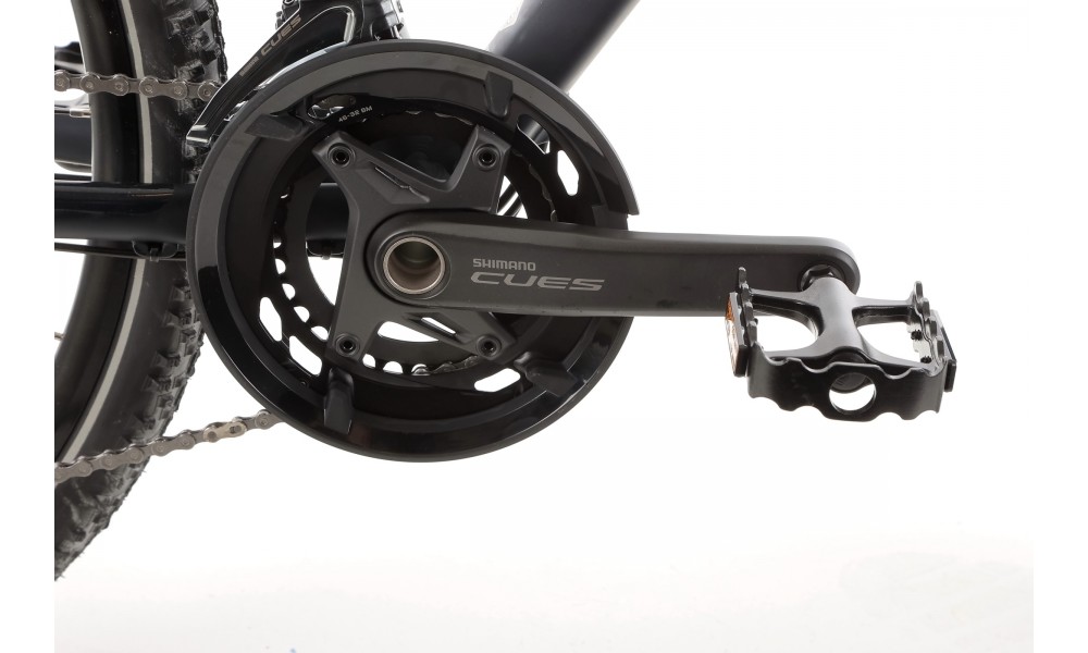 Rower crossowy Unibike Zethos Man 2025 - granatowy