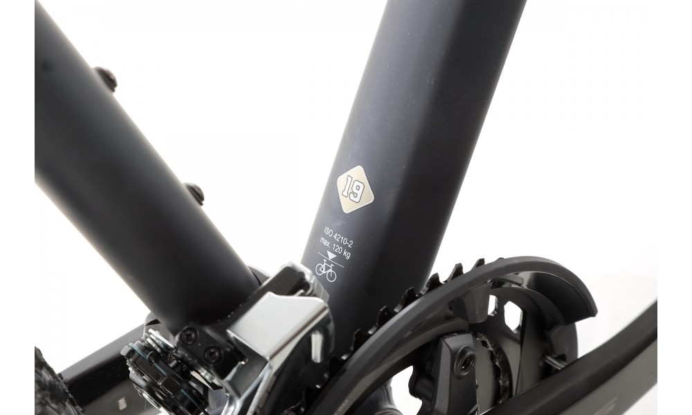 Rower crossowy Unibike Zethos Man 2025 - granatowy