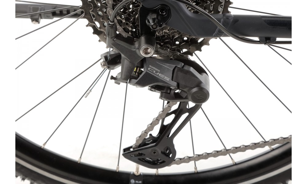 Rower crossowy Unibike Zethos Man 2025 - granatowy