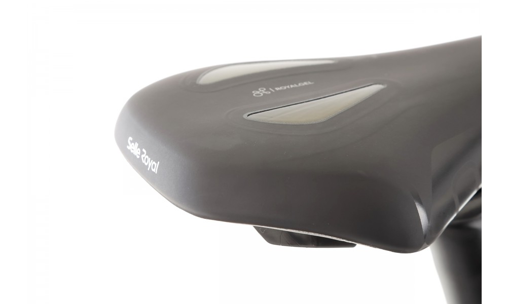 Rower crossowy Unibike Zethos Man 2025 - granatowy