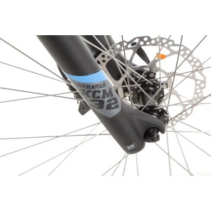 Rower górski Unibike Fusion 29 2025 - grafitowy 2