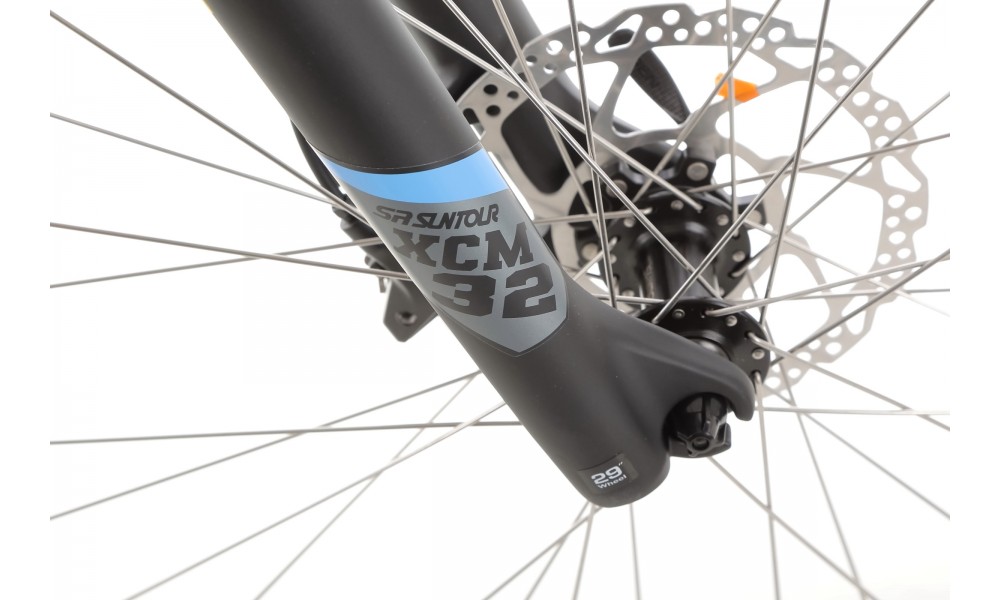 Rower górski Unibike Fusion 29 2025 - grafitowy