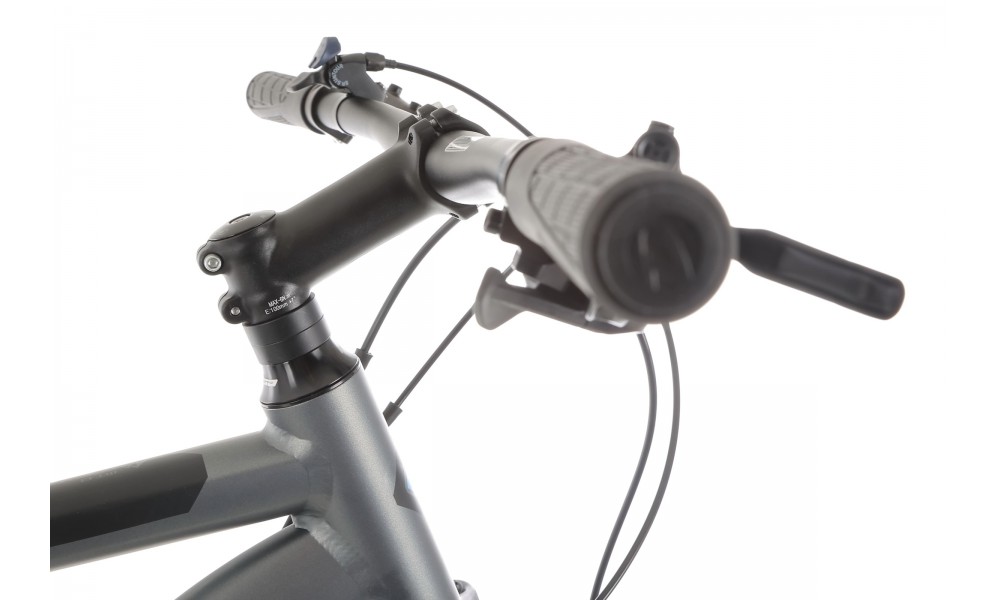 Rower górski Unibike Fusion 29 2025 - grafitowy