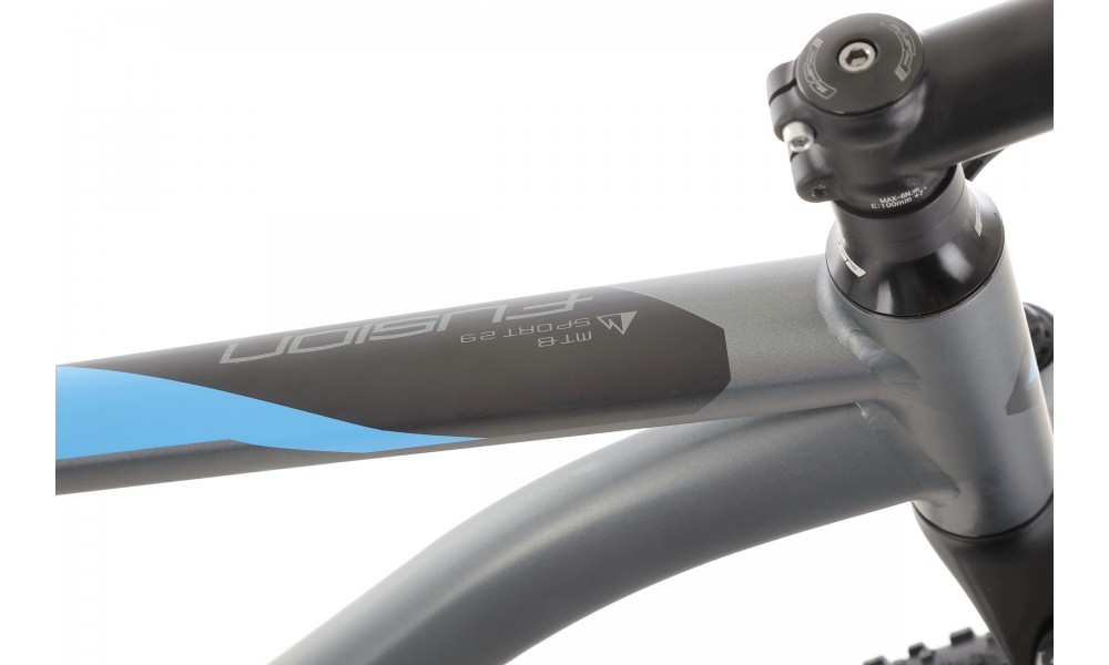 Rower górski Unibike Fusion 29 2025 - grafitowy