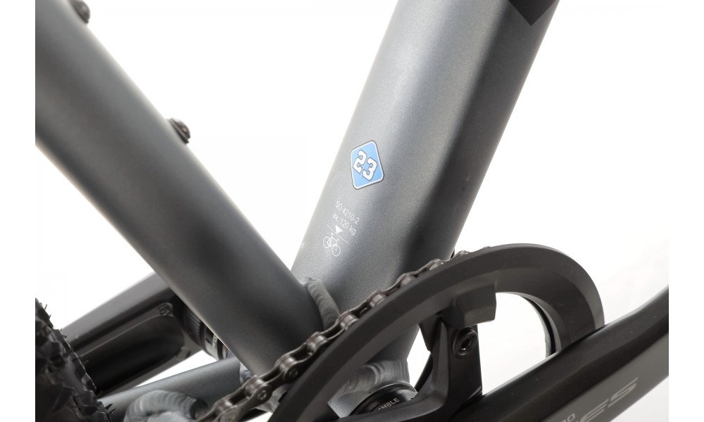 Rower górski Unibike Fusion 29 2025 - grafitowy