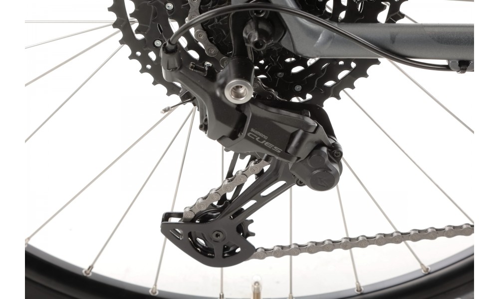 Rower górski Unibike Fusion 29 2025 - grafitowy