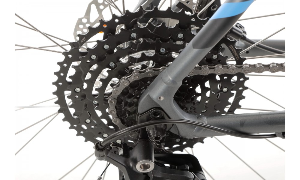 Rower górski Unibike Fusion 29 2025 - grafitowy