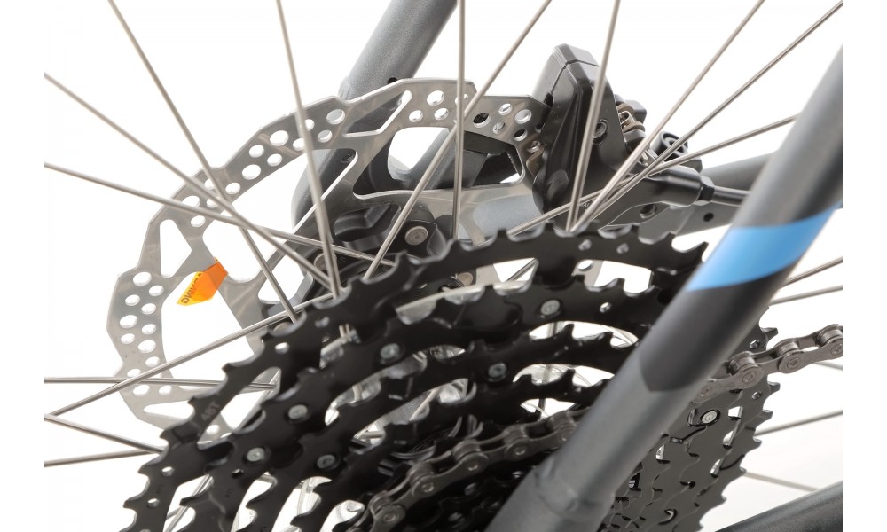 Rower górski Unibike Fusion 29 2025 - grafitowy