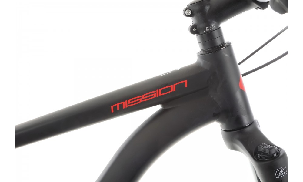 Rower górski Unibike Mission 26 2025 - czarny