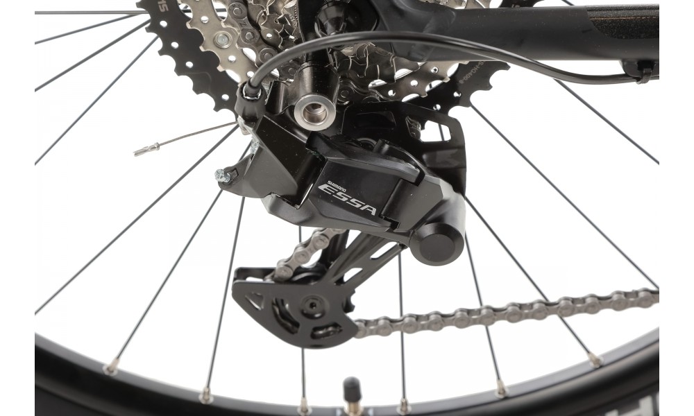 Rower górski Unibike Mission 26 2025 - czarny