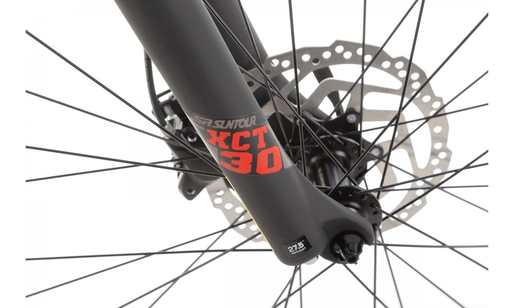 Rower górski Unibike Mission 26 2025 - czarny