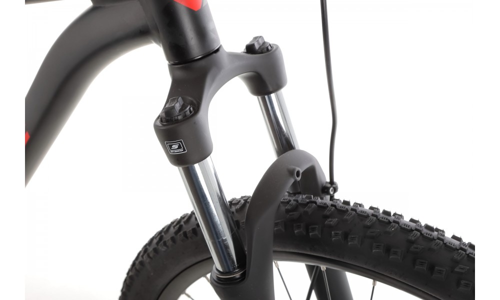 Rower górski Unibike Mission 26 2025 - czarny