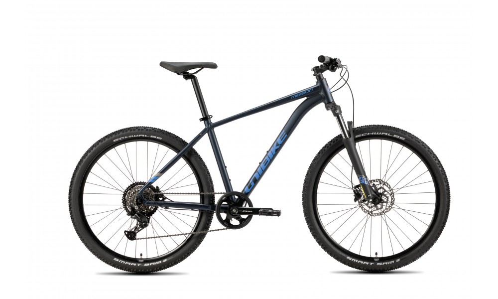 Rower górski Unibike Mission 26 2025 - granatowy