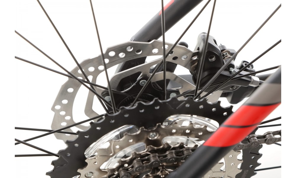 Rower górski Unibike Mission 27.5 2025 - czarny