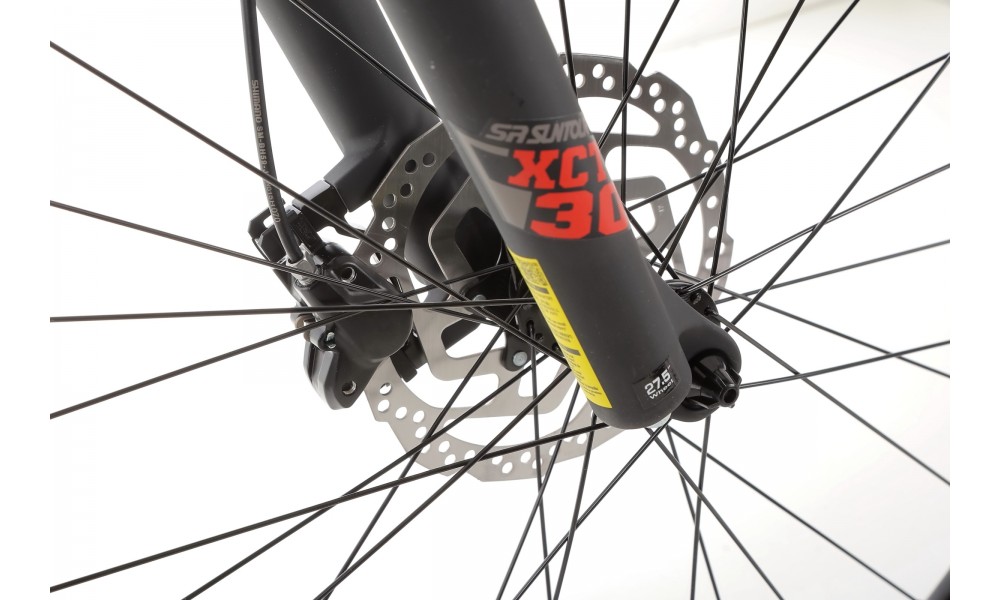 Rower górski Unibike Mission 27.5 2025 - czarny