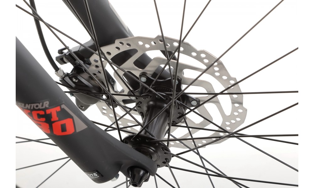 Rower górski Unibike Mission 29 2025 - czarny