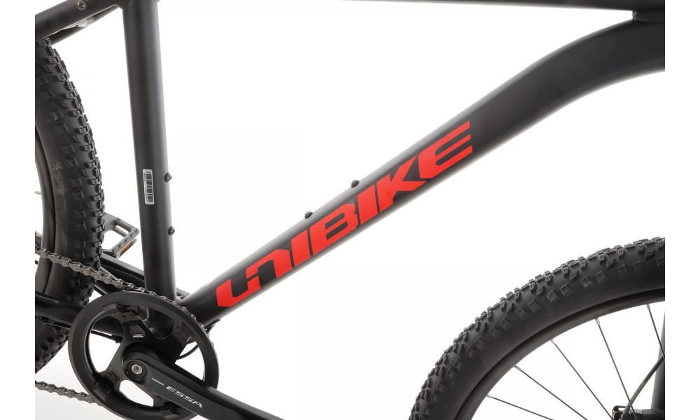 Rower górski Unibike Mission 29 2025 - czarny