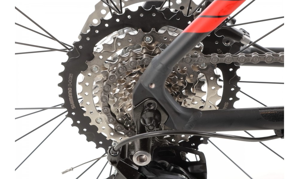 Rower górski Unibike Mission 29 2025 - czarny