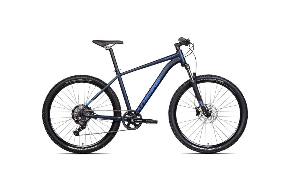 Rower górski Unibike Mission 29 2025 - granatowy