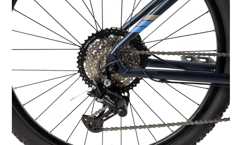 Rower górski Unibike Mission 29 2025 - granatowy