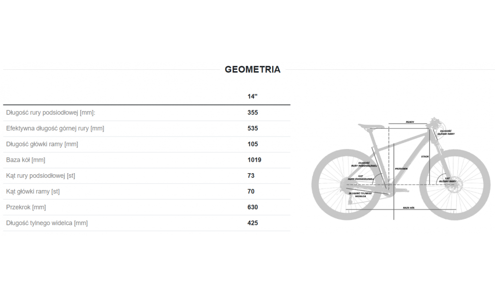 Rower górski Unibike Move 26 2025 - czarny