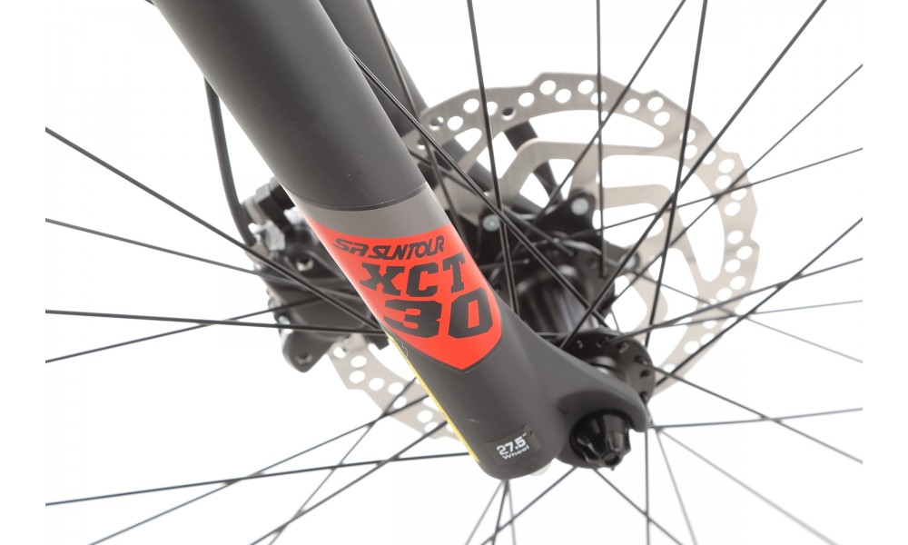 Rower górski Unibike Move 27,5 2025 - czarny