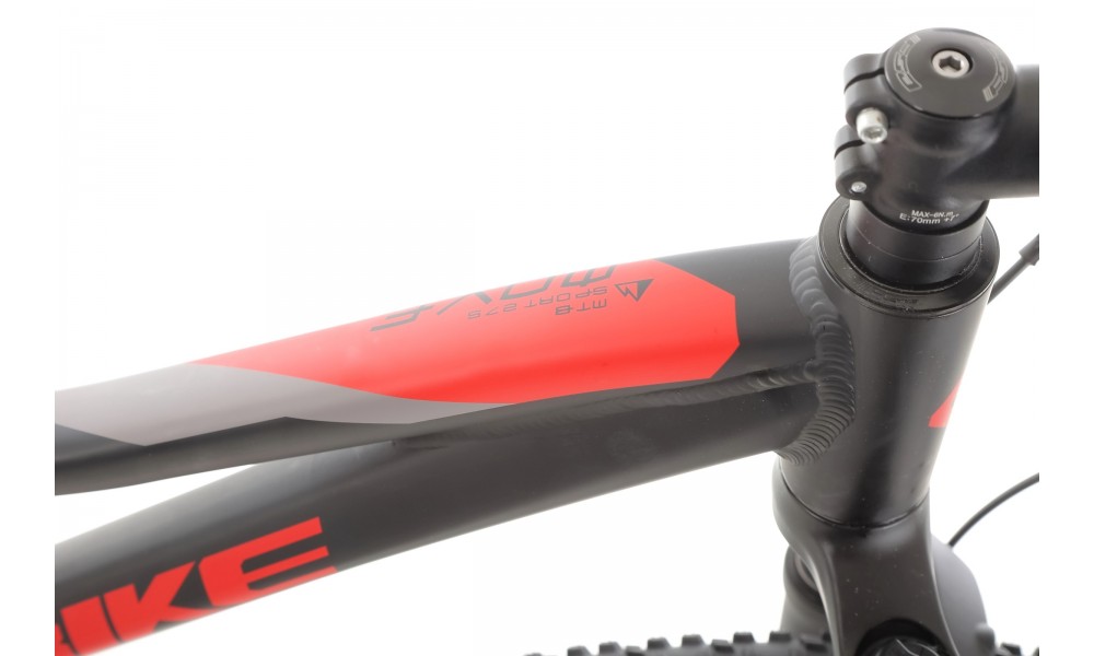 Rower górski Unibike Move 27,5 2025 - czarny