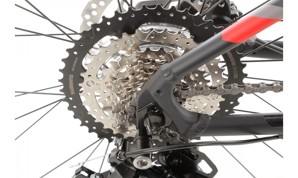 Rower górski Unibike Move 27,5 2025 - czarny