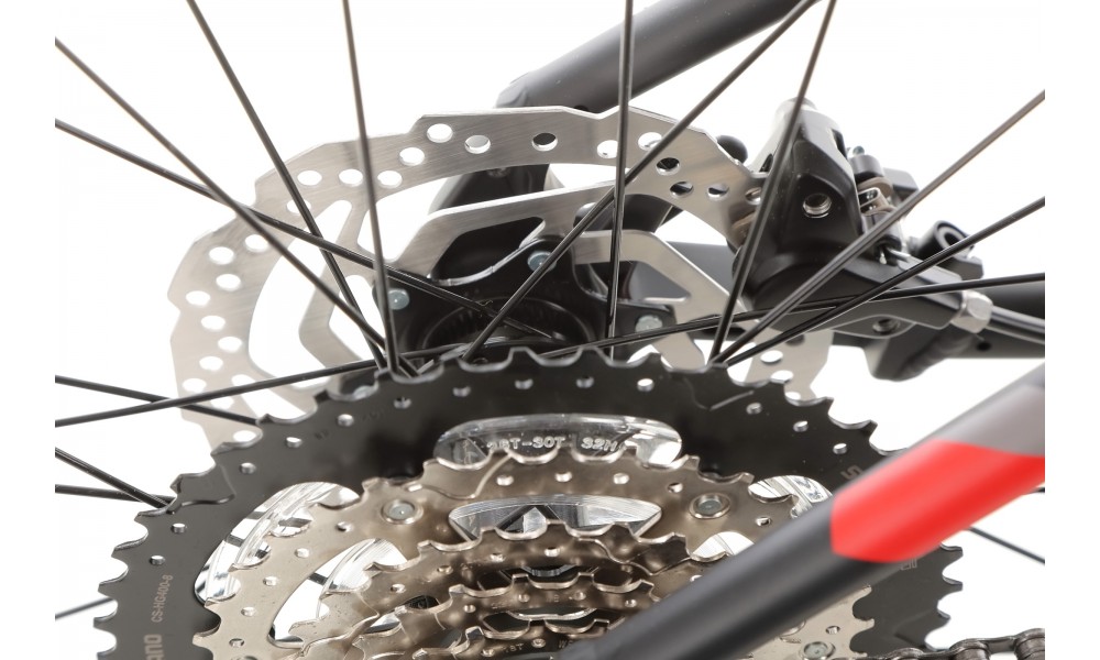 Rower górski Unibike Move 27,5 2025 - czarny