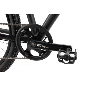 Rower górski Unibike Shadow 29 2025 - czarno-niebieski 2