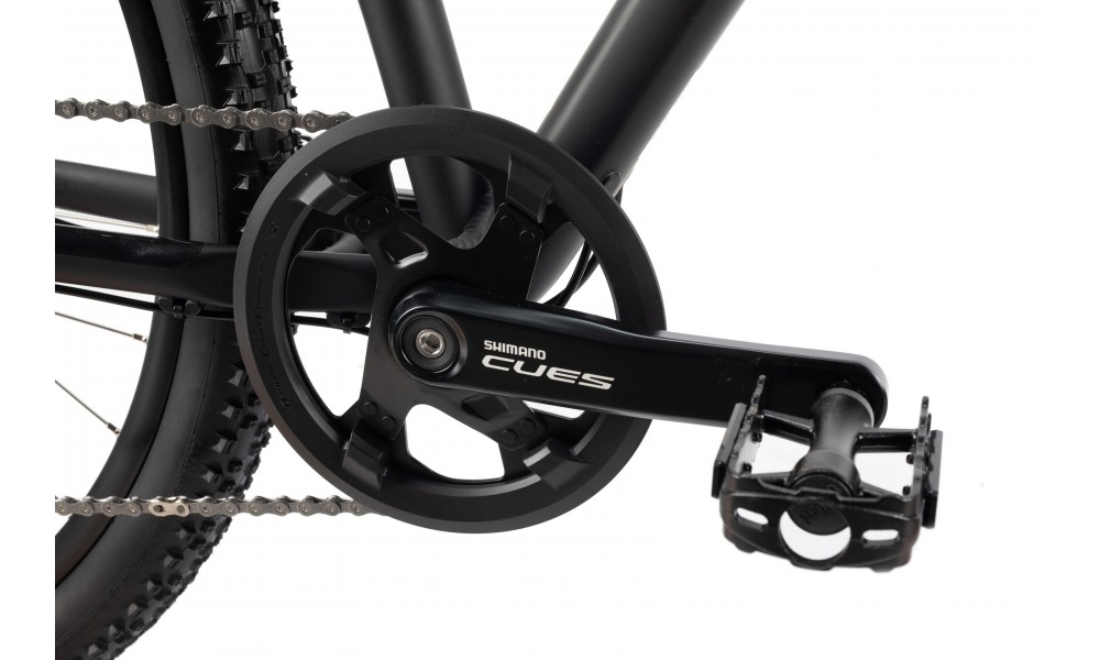 Rower górski Unibike Shadow 29 2025 - czarno-niebieski