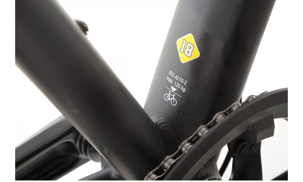 Rower górski Unibike Shadow 29 2025 - czarno-niebieski