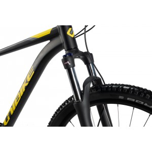 Rower górski Unibike Shadow 29 2025 - czarno-żółty 2