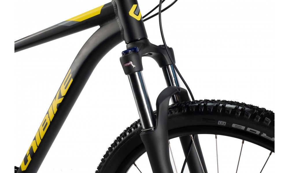 Rower górski Unibike Shadow 29 2025 - czarno-żółty