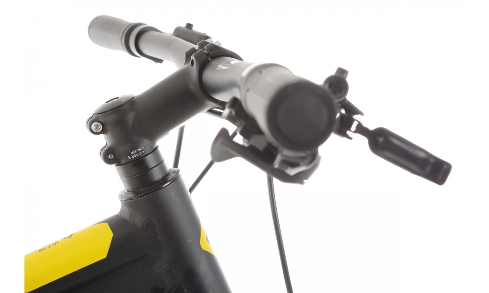 Rower górski Unibike Shadow 29 2025 - czarno-żółty