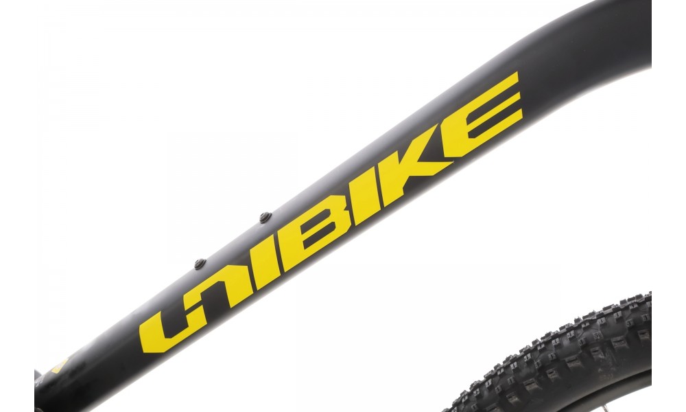 Rower górski Unibike Shadow 29 2025 - czarno-żółty