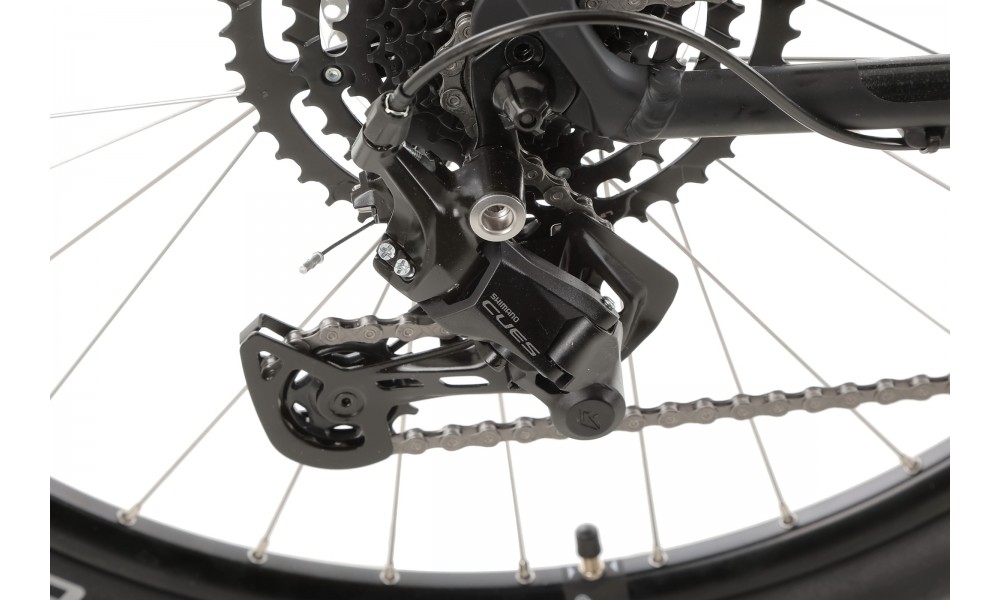 Rower górski Unibike Shadow 29 2025 - czarno-żółty