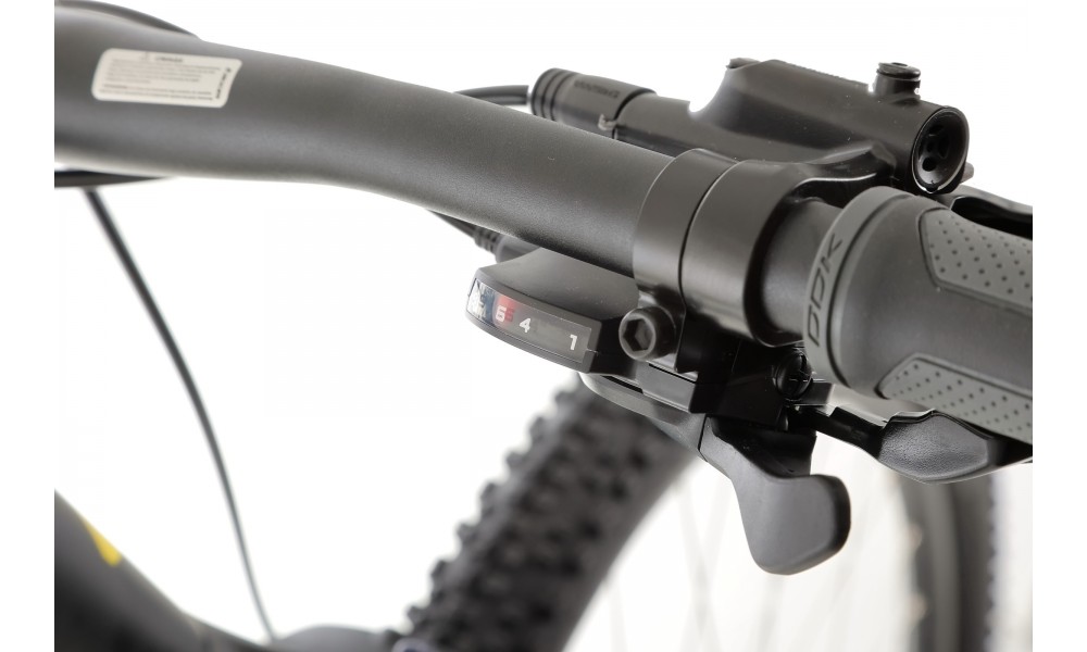 Rower górski Unibike Shadow 29 2025 - czarno-żółty