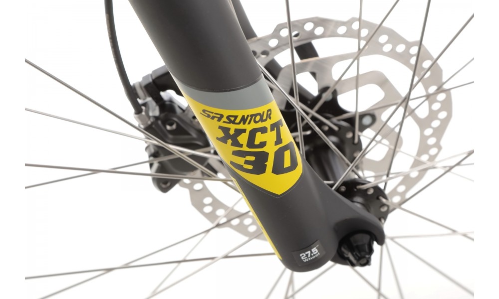 Rower górski Unibike Shadow 29 2025 - czarno-żółty