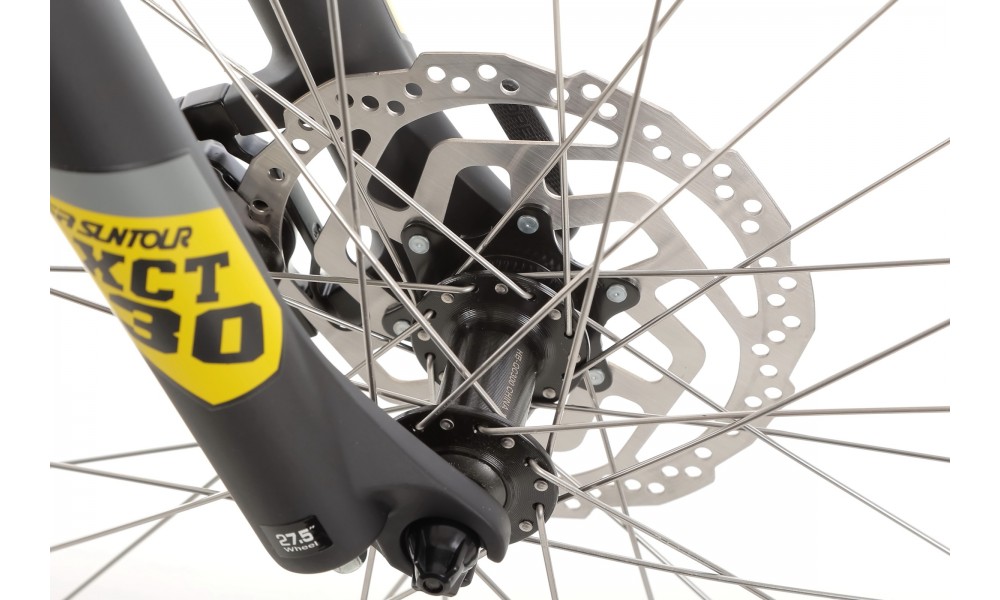 Rower górski Unibike Shadow 29 2025 - czarno-żółty