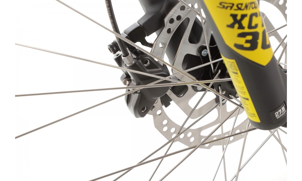 Rower górski Unibike Shadow 29 2025 - czarno-żółty